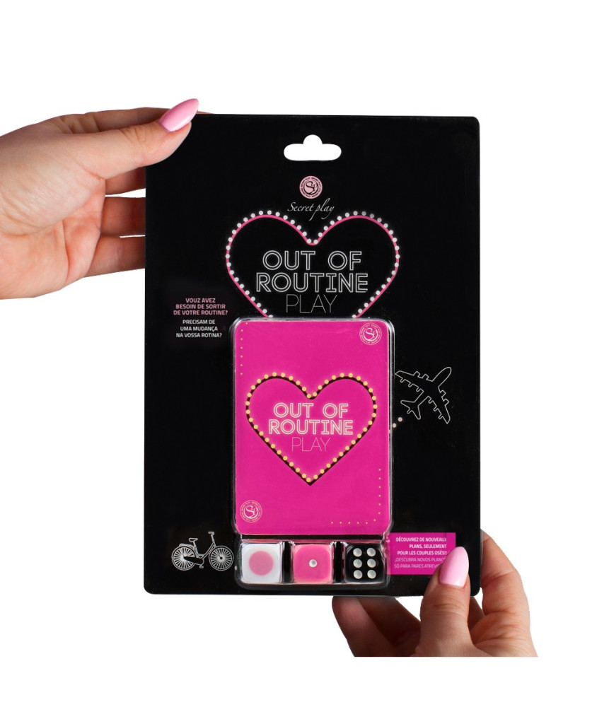 Brisez la routine de votre couple avec le jeu Out of Routine.